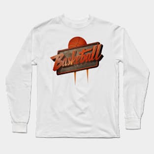 Basketball Long Sleeve T-Shirt